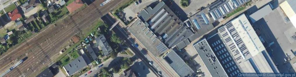 Zdjęcie satelitarne Biuro Usług BHP i Ochrony Środowiska Piotr i Mieczysław Gosz -Piotr Gosz