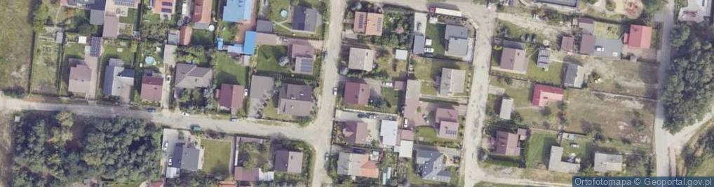 Zdjęcie satelitarne Biuro Usług BHP i P Poż