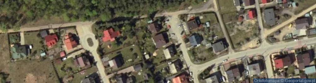 Zdjęcie satelitarne Biuro Usług BHP i Szkoleń