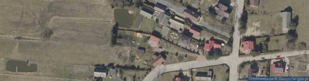 Zdjęcie satelitarne Biuro Usług BHP