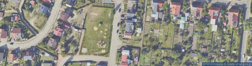 Zdjęcie satelitarne Biuro Usług BMS