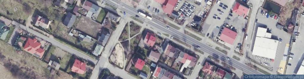 Zdjęcie satelitarne Biuro Usług Budowlanych Akropol