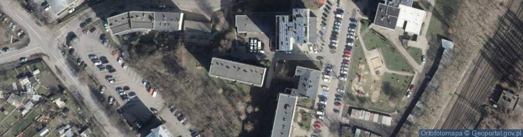 Zdjęcie satelitarne Biuro Usług Budowlanych Łozowska Sylwia Łozowski Marek