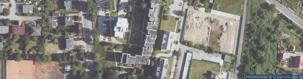 Zdjęcie satelitarne Biuro Usług Budowlanych