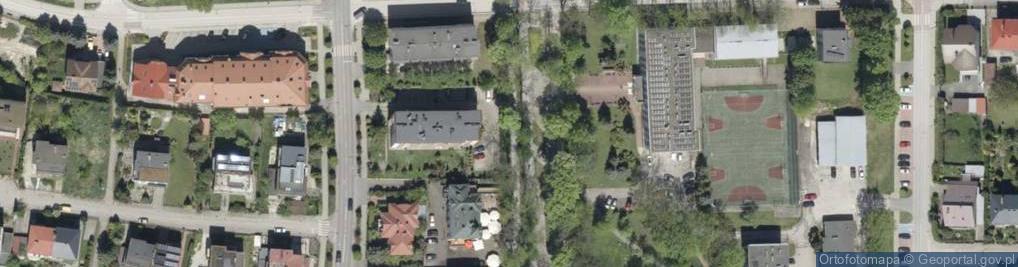 Zdjęcie satelitarne Biuro Usług Budowlanych