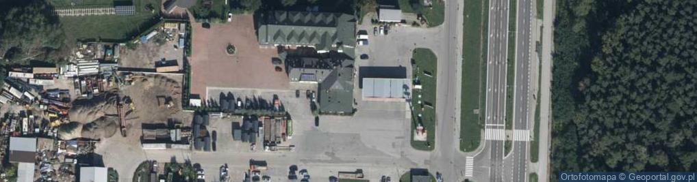 Zdjęcie satelitarne Biuro Usług Celnych Agcel