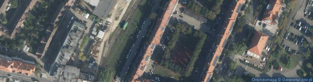 Zdjęcie satelitarne Biuro Usług Celnych i Podatkowych Ling