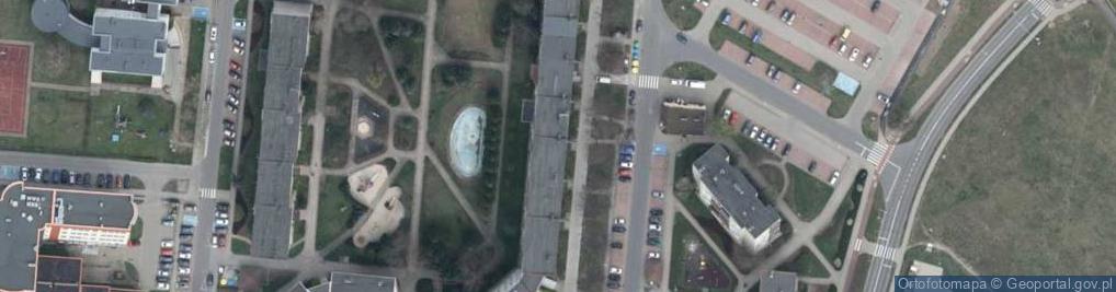 Zdjęcie satelitarne Biuro Usług Celnych Sadpol