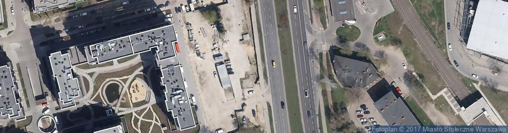Zdjęcie satelitarne Biuro Usług Detektywistycznych I Rzeczoznawstwa Samochodowego Mayday