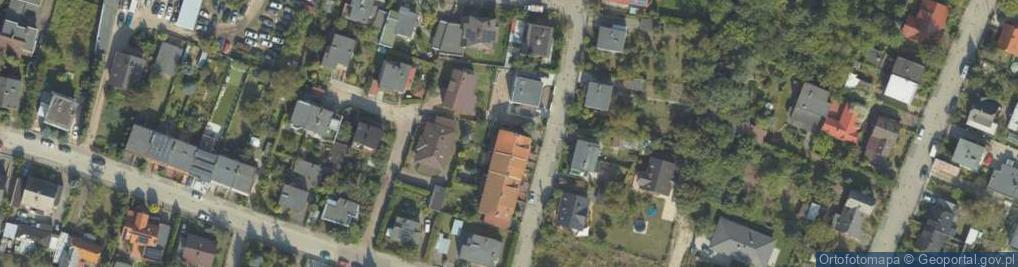 Zdjęcie satelitarne Biuro Usług Ekologicznych\Ni Komputerowych