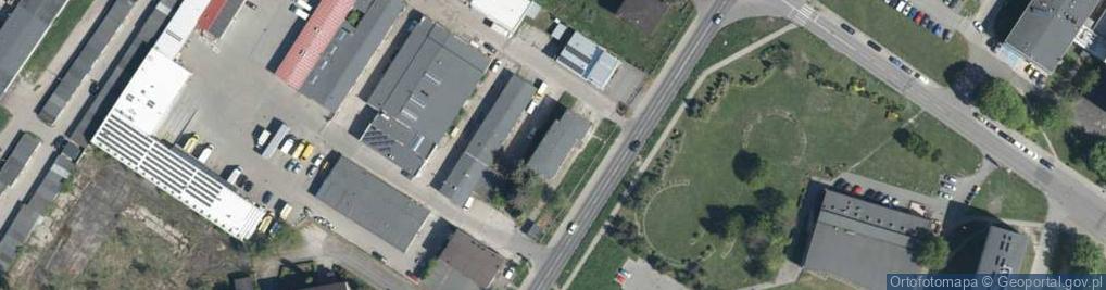 Zdjęcie satelitarne Biuro Usług Ekonomicznych Kik Łukasz Klag Jacek Kowalski