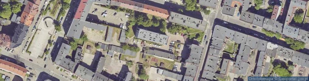 Zdjęcie satelitarne Biuro Usług Finansowych Agent