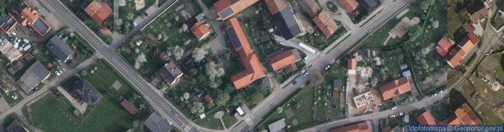 Zdjęcie satelitarne Biuro Usług Finansowych i Księgowych Bufik Mazur