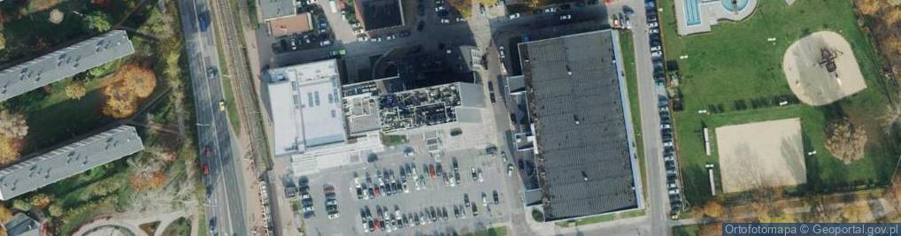 Zdjęcie satelitarne Biuro Usług Finansowych Specius w Likwidacji