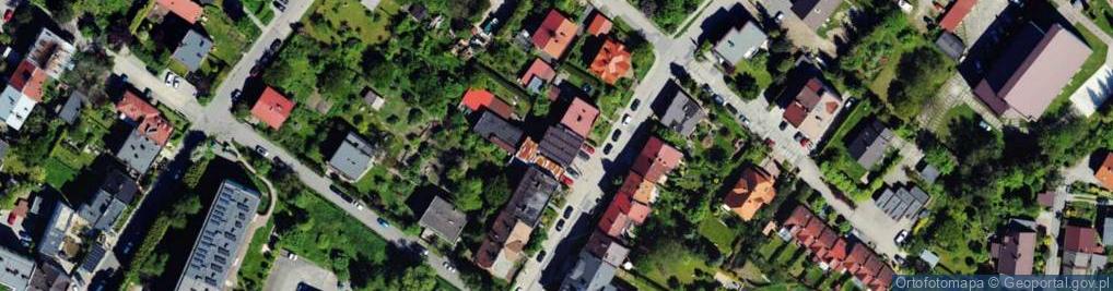 Zdjęcie satelitarne Biuro Usług Finansowych Ubezpieczeniowych i Geodezyjnych Credit Service Kancelaria Usług Finansowych