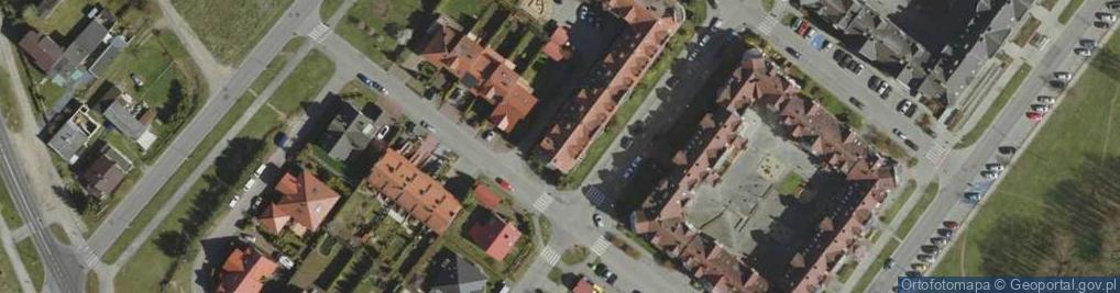 Zdjęcie satelitarne Biuro Usług Finansowych Win - Nal Krzysztof Czółkowski