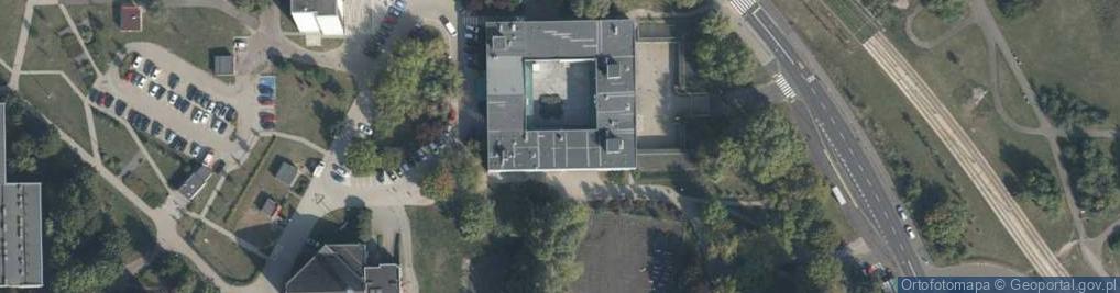 Zdjęcie satelitarne Biuro Usług Finansowych