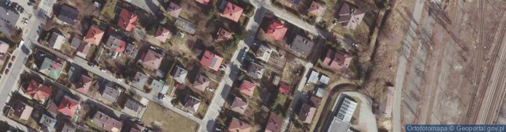Zdjęcie satelitarne Biuro Usług Geodezyjno Kartograficznych Geo Scan
