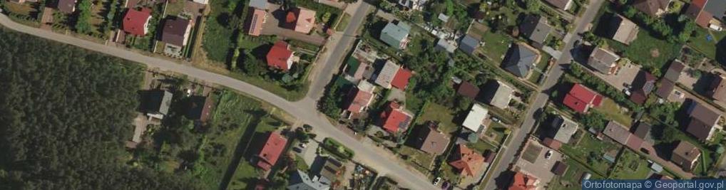 Zdjęcie satelitarne Biuro Usług Geodezyjno Kartograficznych Vertical