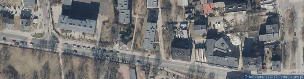 Zdjęcie satelitarne Biuro Usług Geodezyjno Kartograficznych