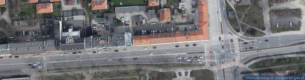Zdjęcie satelitarne Biuro Usług Geodezyjno Kartograficznych