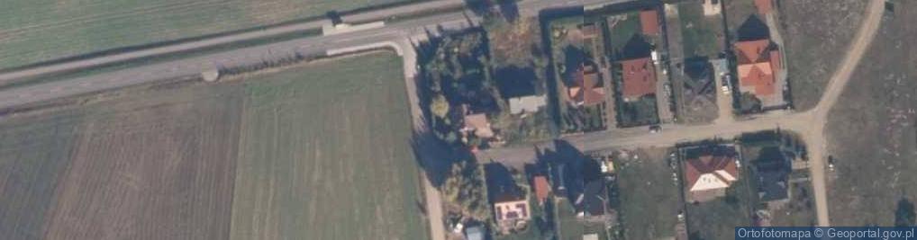 Zdjęcie satelitarne Biuro Usług Geodezyjno Projektowych Geometra