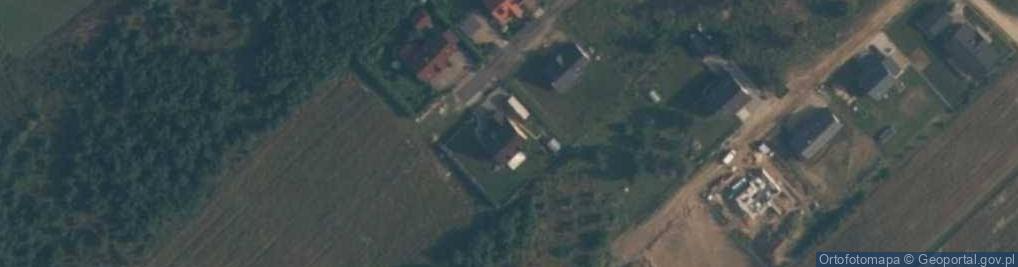 Zdjęcie satelitarne Biuro Usług Geodezyjno-ProjektowychGEO-Via Inż.Bartłomiej Misztal