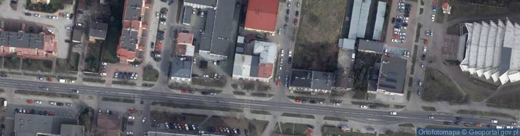 Zdjęcie satelitarne Biuro Usług Geodezyjnych Awa Geo
