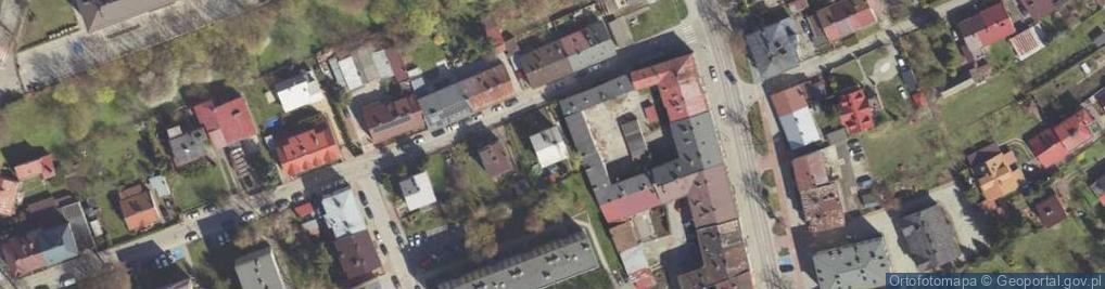 Zdjęcie satelitarne Biuro Usług Geodezyjnych BBF M Bajdak M Fedor E Broda