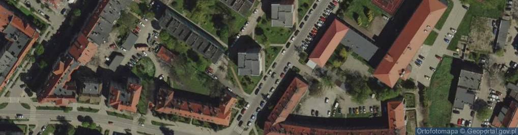 Zdjęcie satelitarne Biuro Usług Geodezyjnych Bruzi A Kondracki w
