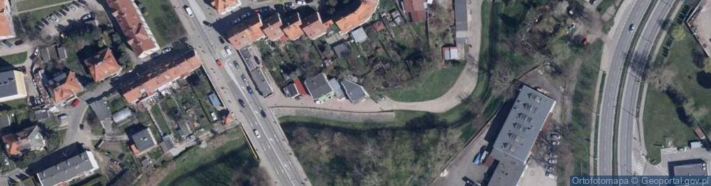 Zdjęcie satelitarne Biuro Usług Geodezyjnych Geo Pomiar