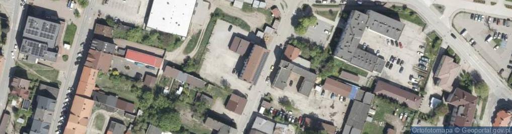 Zdjęcie satelitarne Biuro Usług Geodezyjnych Geo Pryzmat