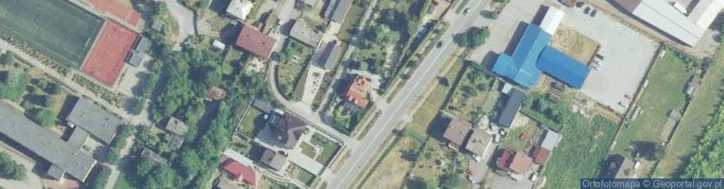 Zdjęcie satelitarne Biuro Usług Geodezyjnych Geo Top Tomasz Woźniak Dariusz Woźniak