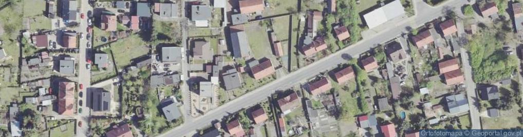 Zdjęcie satelitarne Biuro Usług Geodezyjnych Geoexpert Mirosław Komarnicki