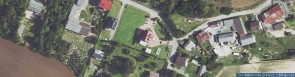 Zdjęcie satelitarne Biuro Usług Geodezyjnych Geopion