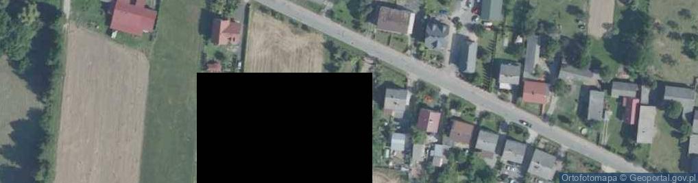 Zdjęcie satelitarne Biuro Usług Geodezyjnych Geotech