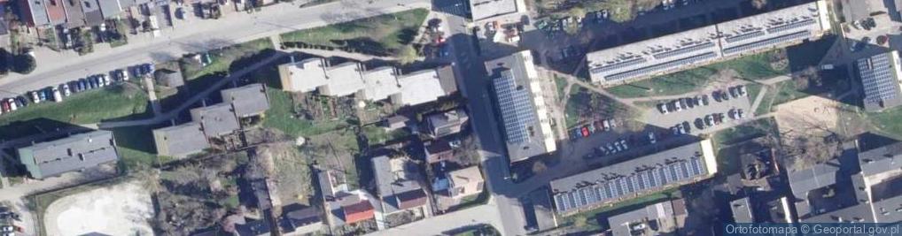 Zdjęcie satelitarne Biuro Usług Geodezyjnych i Kartograficznych Bek Lejbasz Rek