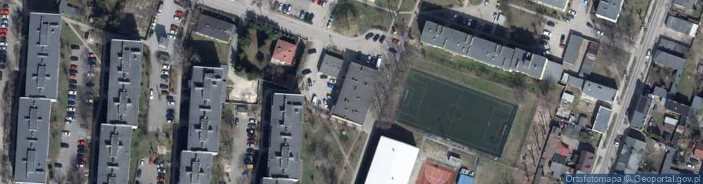 Zdjęcie satelitarne Biuro Usług Geodezyjnych i Kartograficznych GEO Alex S C w Kaspr