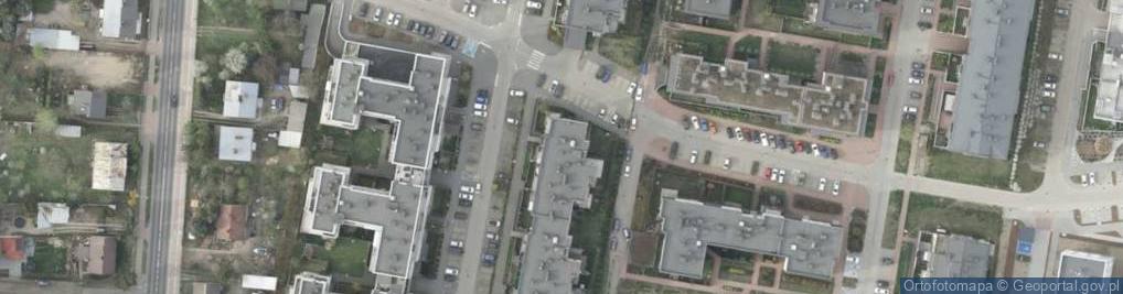 Zdjęcie satelitarne Biuro Usług Geodezyjnych i Kartograficznych Geonik