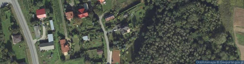 Zdjęcie satelitarne Biuro Usług Geodezyjnych i Kartograficznych