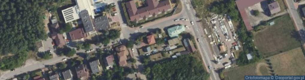 Zdjęcie satelitarne Biuro Usług Geodezyjnych i Kartograficznych