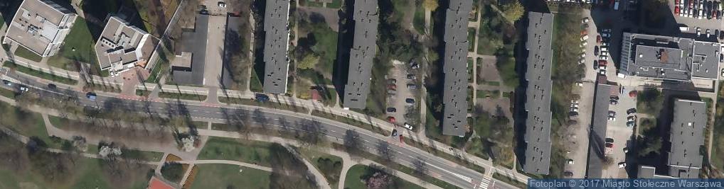 Zdjęcie satelitarne Biuro Usług Geodezyjnych i Kartograficznych
