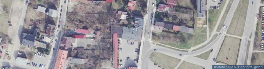 Zdjęcie satelitarne Biuro Usług Geodezyjnych M Geo