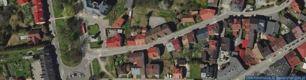 Zdjęcie satelitarne Biuro Usług Geodezyjnych Marcin Dziedzic i Szczepan Bury