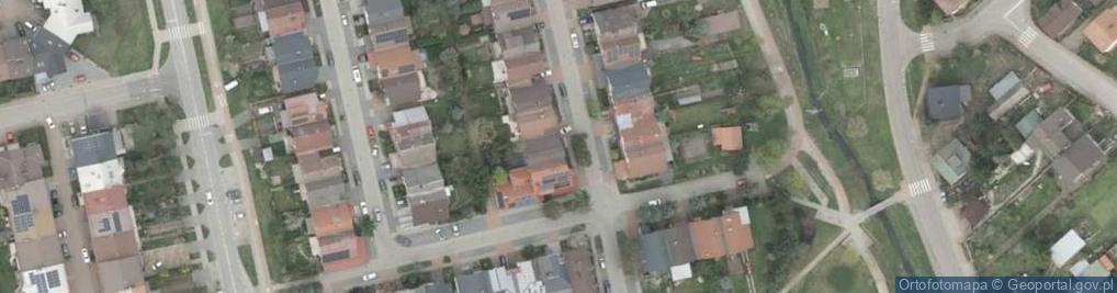 Zdjęcie satelitarne Biuro Usług Geodezyjnych Melamed