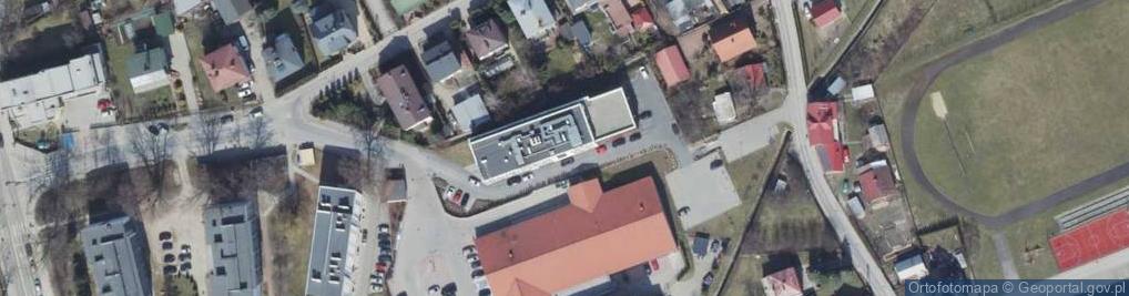 Zdjęcie satelitarne Biuro Usług Geodezyjnych mgr Inż.Genowefa Cisło