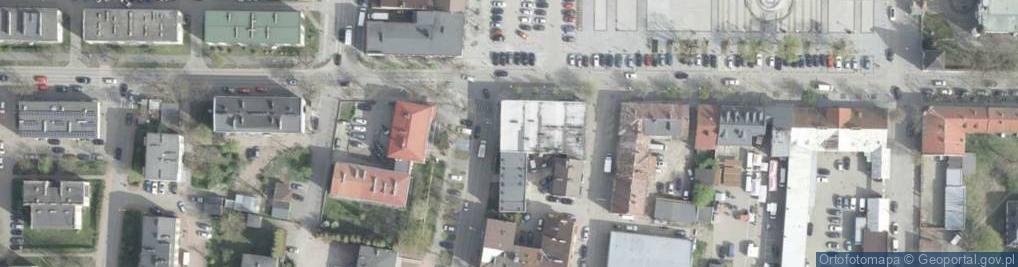 Zdjęcie satelitarne Biuro Usług Geodezyjnych