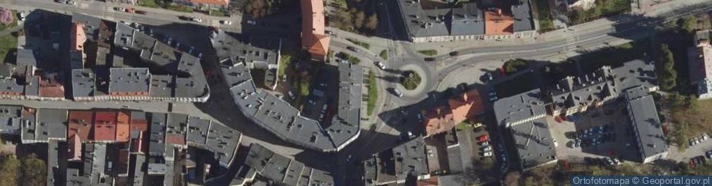 Zdjęcie satelitarne Biuro Usług Geodezyjnych