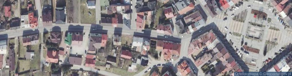 Zdjęcie satelitarne Biuro Usług Geodezyjnych