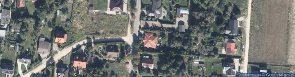 Zdjęcie satelitarne Biuro Usług Geodezyjnych